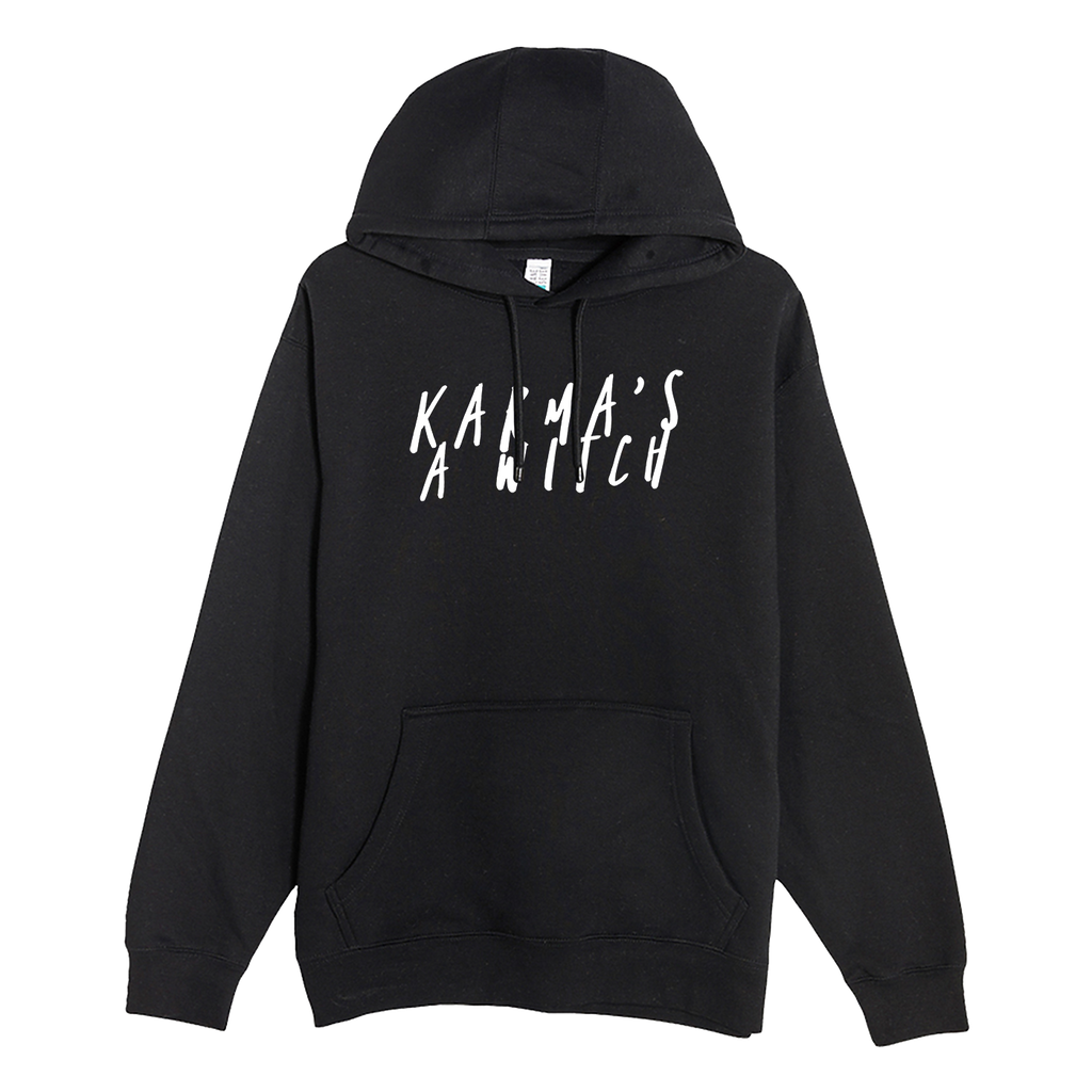 Karma's a Witch Hoodie