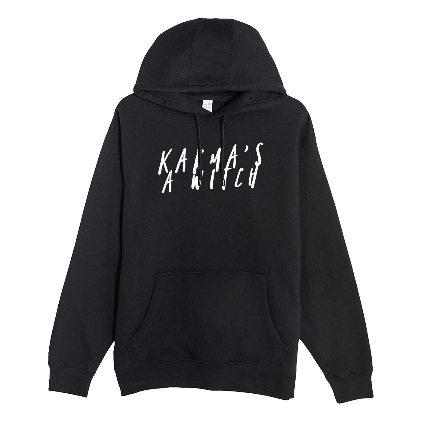 Karma's a Witch Hoodie
