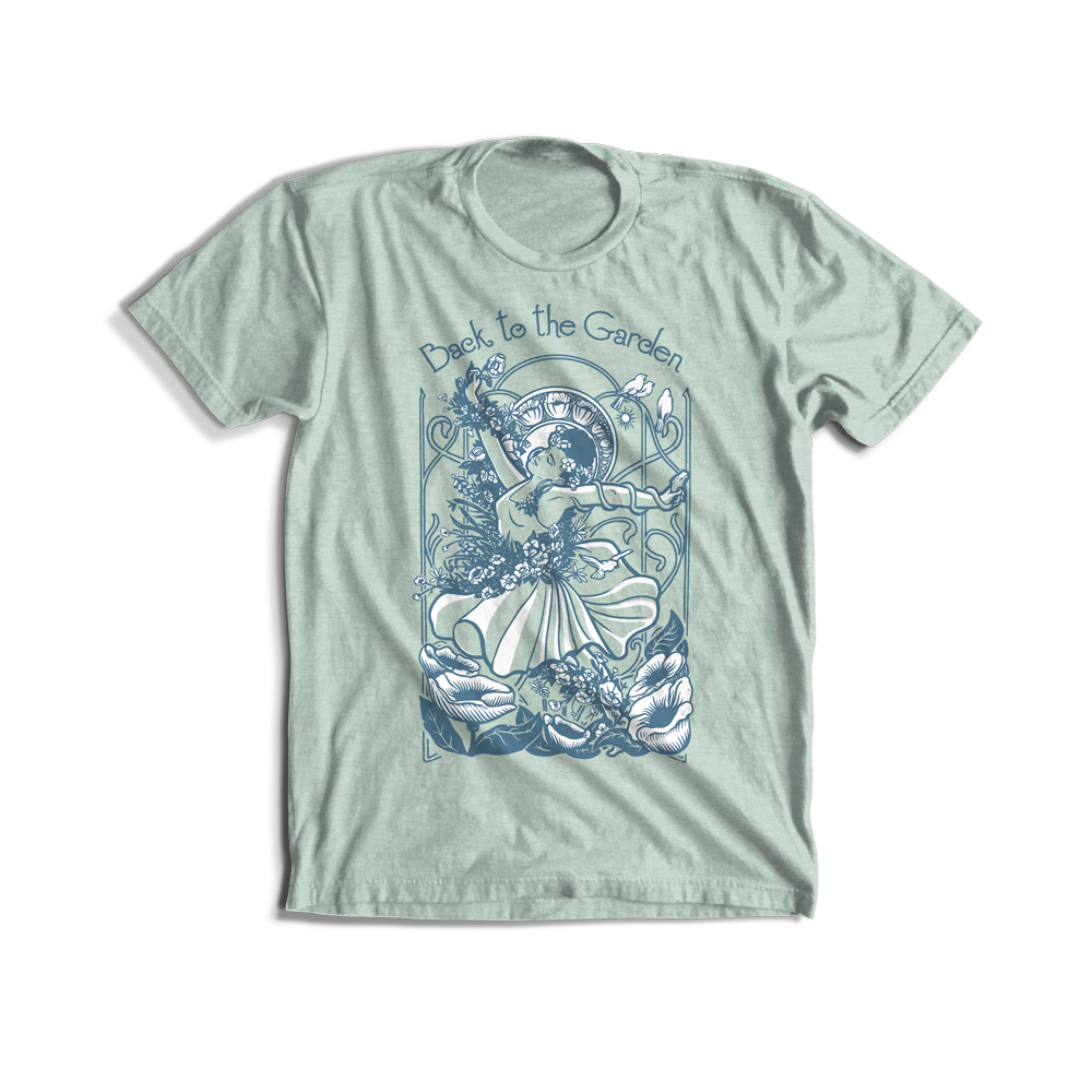 Back to the Garden Tee