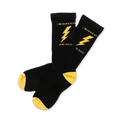 Lightning in My Heels Socks