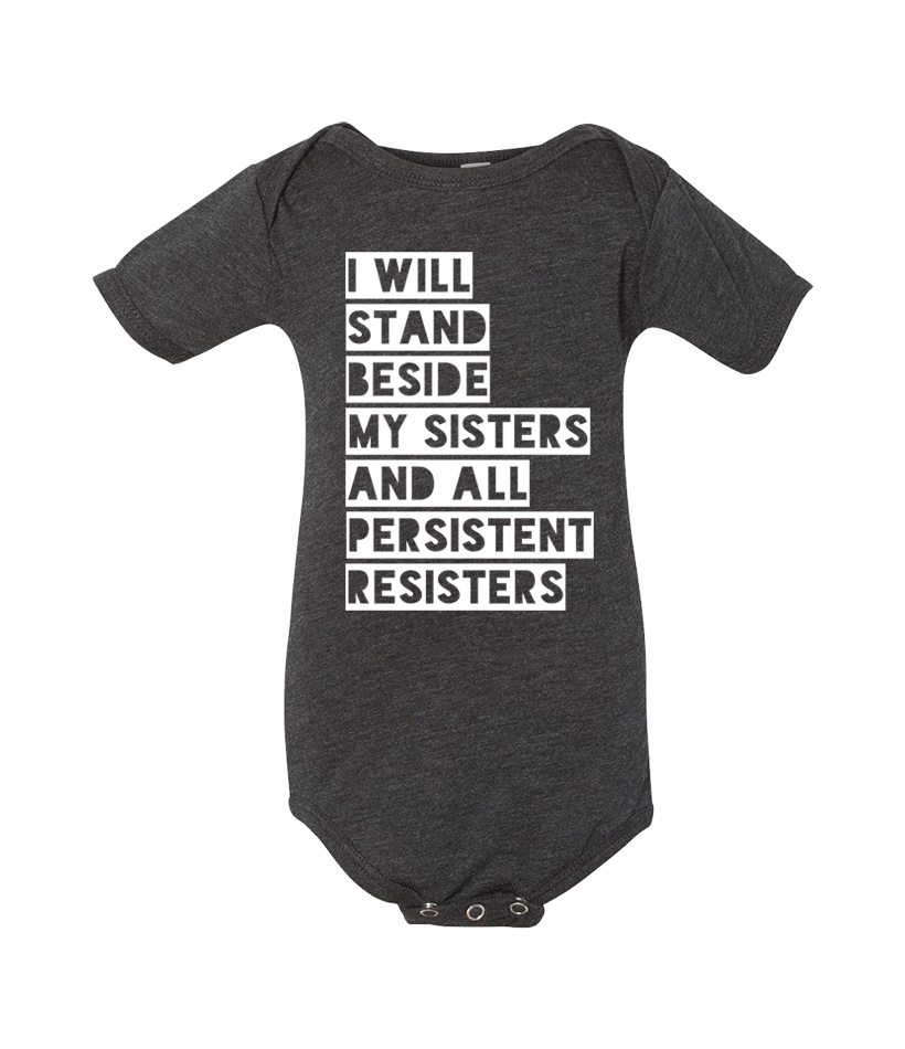 Hands Dirty Baby Onesie