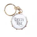 White Drum Keychain