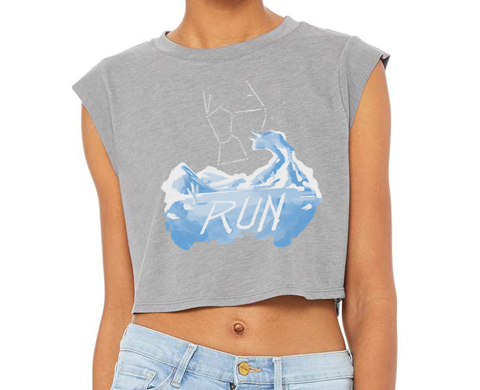 Run Cropped Tank