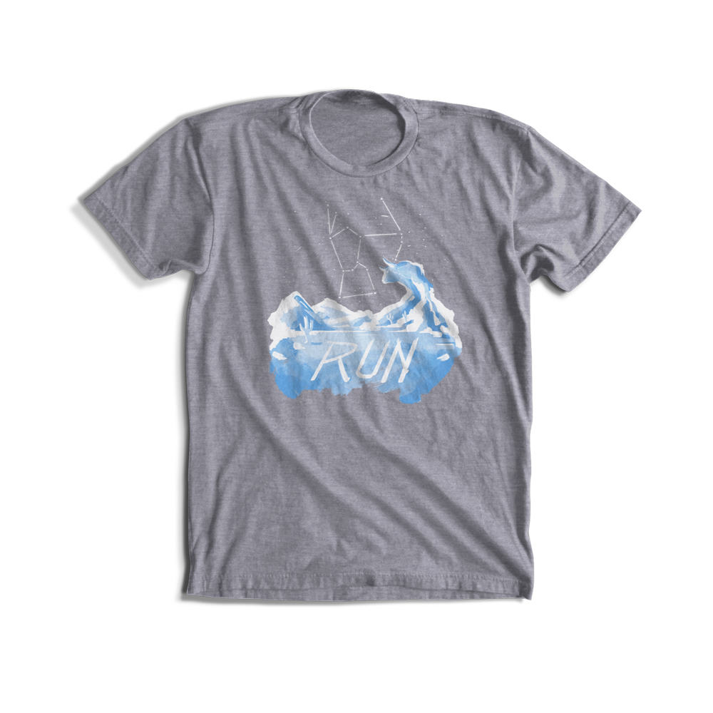 Run Tee – Official Delta Rae