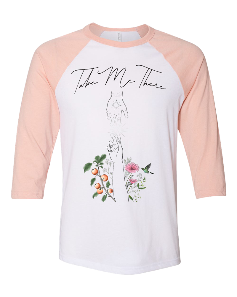 Take Me There Baseball Tee